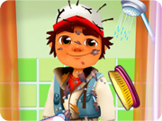 play Messy Subway Surfer