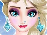 play Piercing For Elsa Frozen
