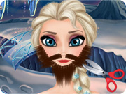play Elsa Beard Shave
