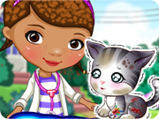 Doc Mcstuffins Stray Kitten Caring