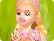 play Baby Barbie Great Manicure