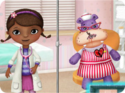 Doc Mcstuffins Heals Friends