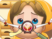 play Royal Baby Nose Doctor