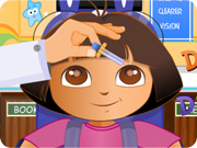 play Dora And Diego At The Eye Clinic