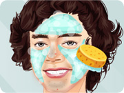 play Famous Singer Harry Facial