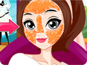 play Beauty Bride Facial Makeover