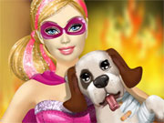 play Barbie Superhero Pet Rescue 2