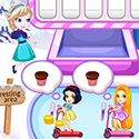 Disney Princess Cupcake Frenzy game