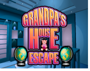 play Grandpas House Escape