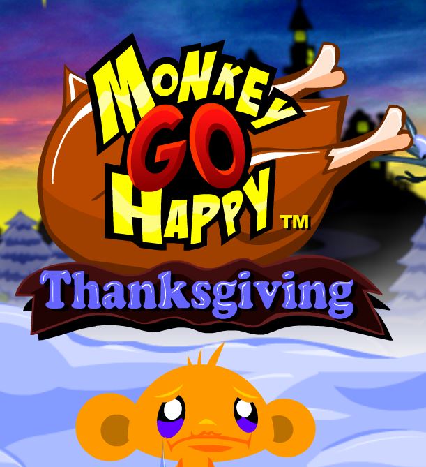 play Monkey Go Happy Thanksgiving