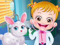 play Baby Hazel Pet Doctor