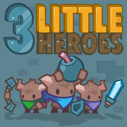 play 3 Little Heroes