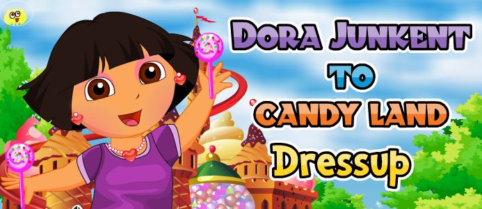 play Dora In Candyland