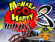 play Monkey Go Happy Ninjas 3