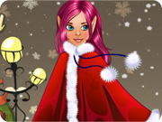 play December Cover Elf Girl