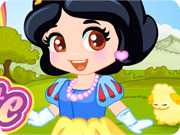 play Chibi Snow White