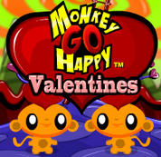 play Monkey Go Happy Valentines