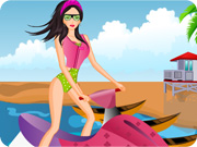 play Fun Ride Beach Girl