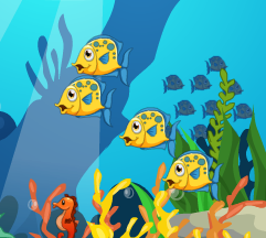 play Angel Fish Escape