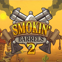 play Smokin Barrels 2