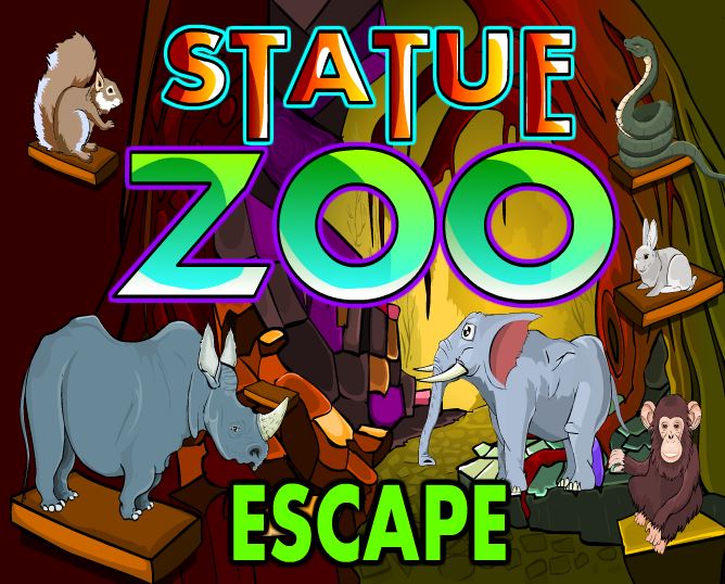 play Statue Zoo Escape