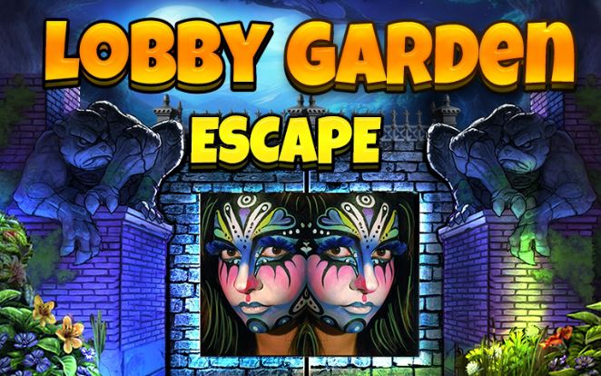 play Lobby Garden Escape
