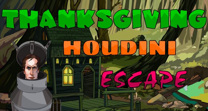 play Thanksgiving Houdini Escape