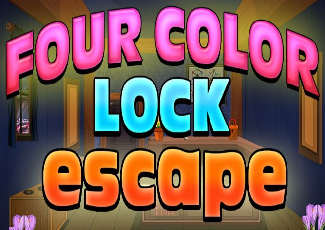 play Ena Four Color Lock Escape