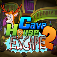play Cave House Escape 2