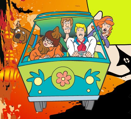 play Scooby Doo Mystery Machine Ride