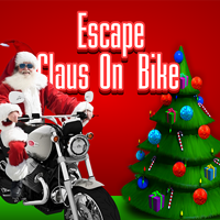play Escape Claus On Bike