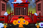 play Monkey Go Happy - Ninjas 3