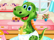 play Baby Dino Pet Spa And Care