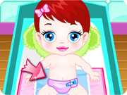 play Baby Lulu Diaper Change
