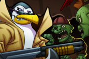 play Zombies Vs. Penguins 3