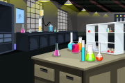 play Chemical Laboratory Escape