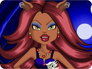 play Monster High Clawdeen Wolf