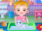 play Baby Hazel Pet Care