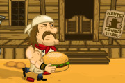 play Mad Burger 3 - Wild West