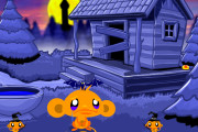 play Monkey Go Happy - Halloween