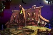 play Halloween Haunted House Escape