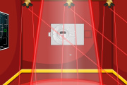 play Red Laser Room Escape