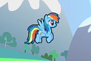 play Flappy Rainbow Pony