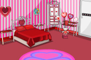 play Valentines Bedroom Escape
