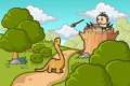 play Dino Assault