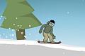 play Downhill Snowboard 2