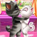 play Tom Cat Love Kiss