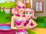 play Barbie_Playing_With_Baby