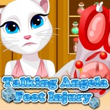 play Talking Angela Foot Injury