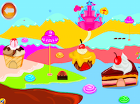 play Ole Cake Island Princess Escape
